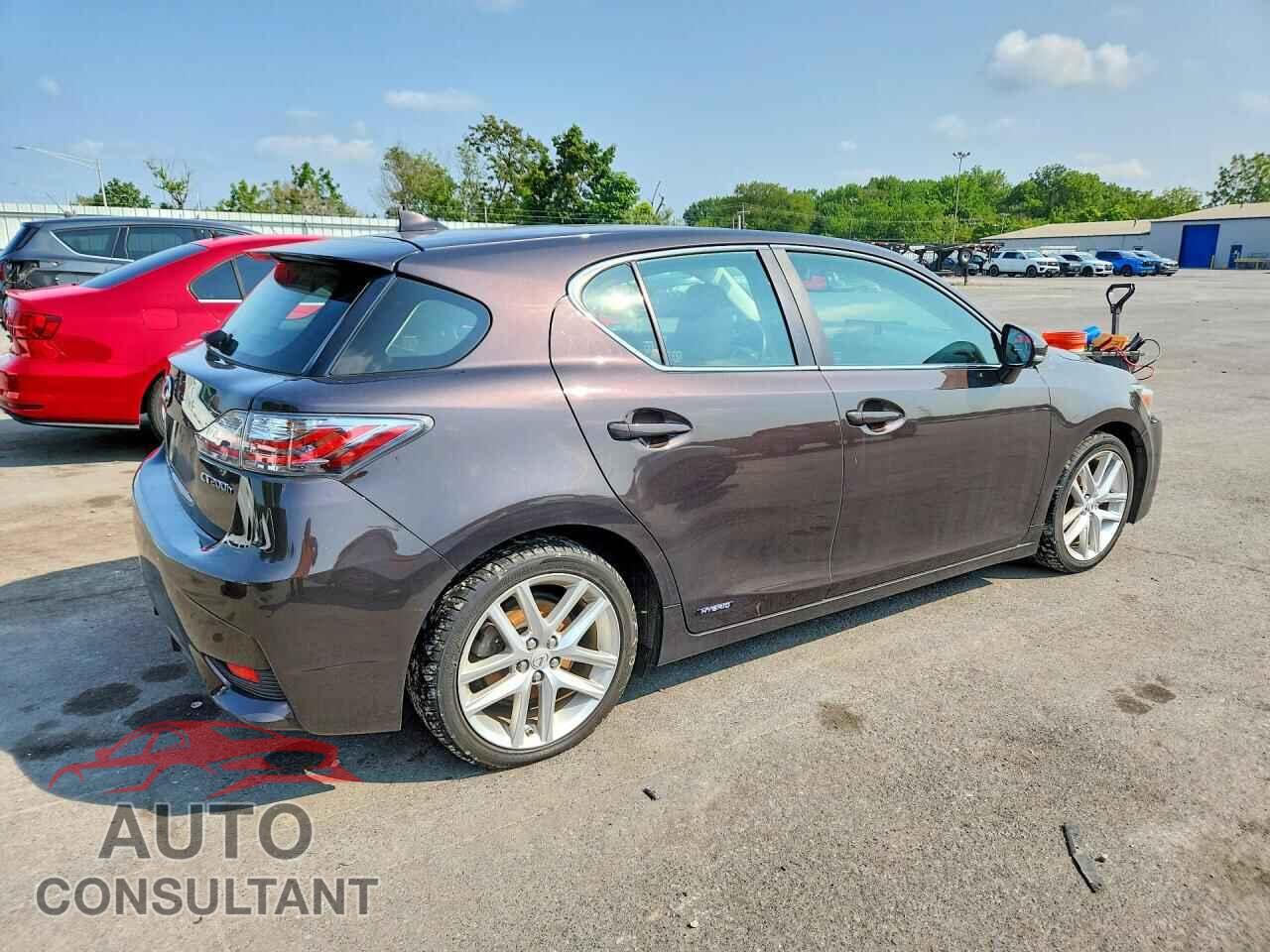 LEXUS CT 200 2014 - JTHKD5BH8E2188144