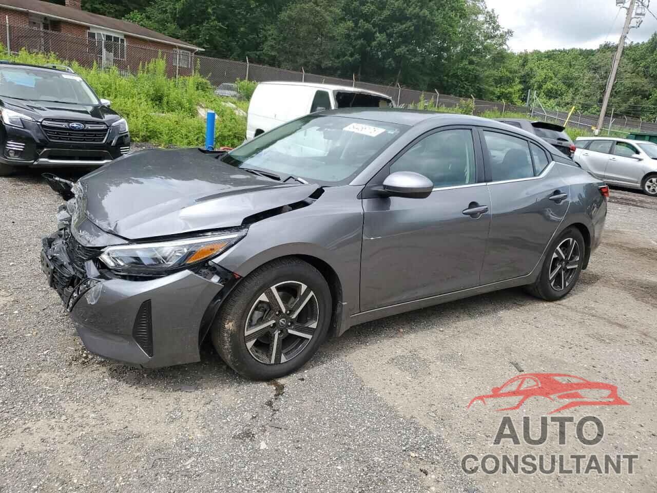 NISSAN SENTRA 2024 - 3N1AB8CV4RY317273
