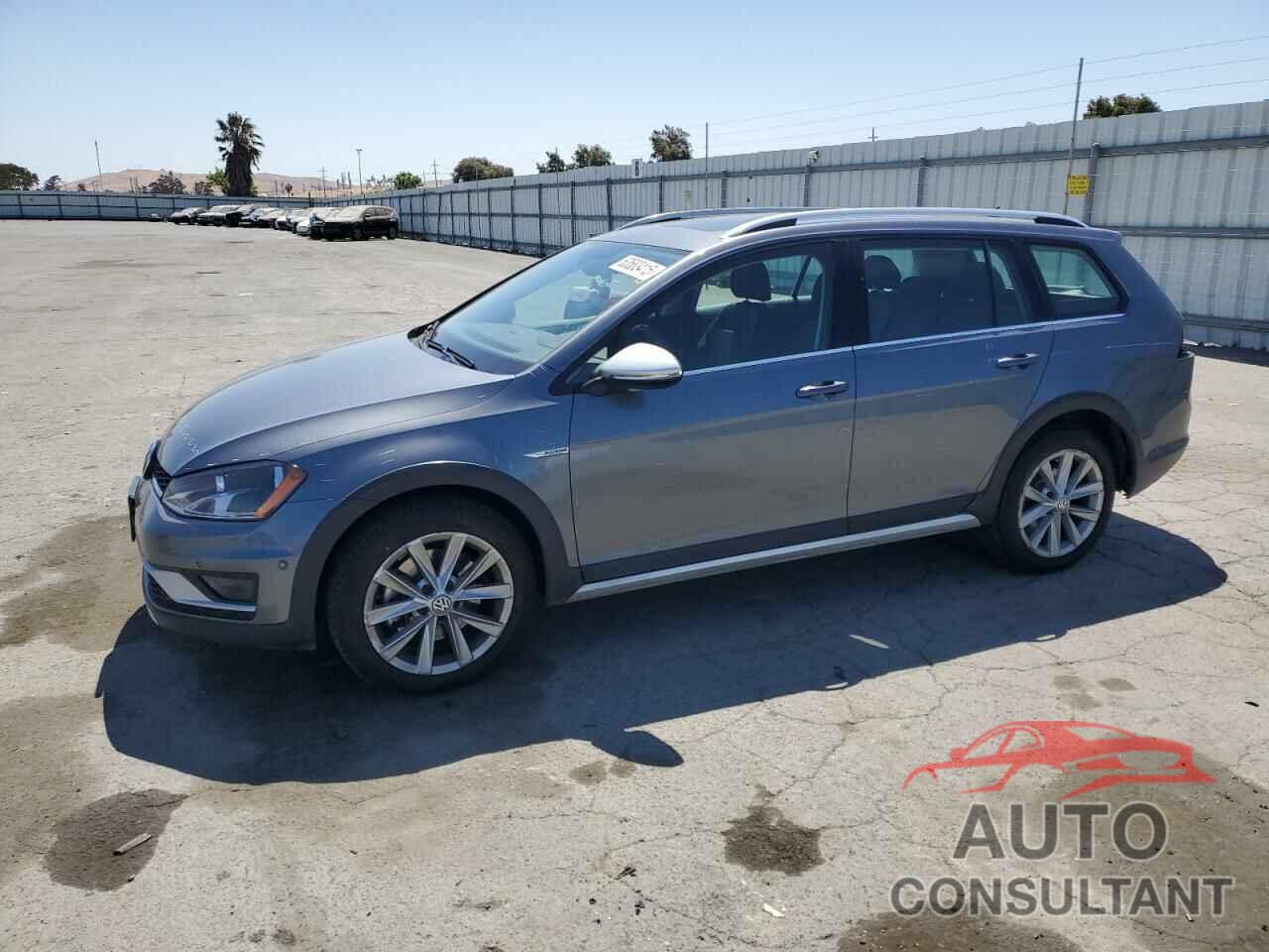 VOLKSWAGEN GOLF 2017 - 3VWH17AU9HM544237