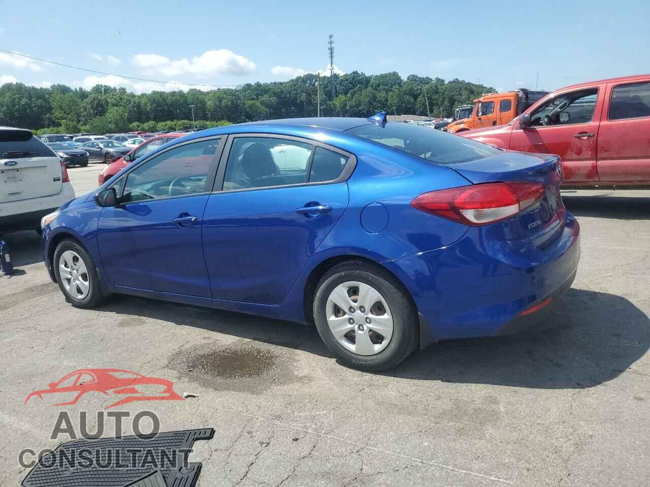 KIA FORTE 2017 - 3KPFK4A74HE017264