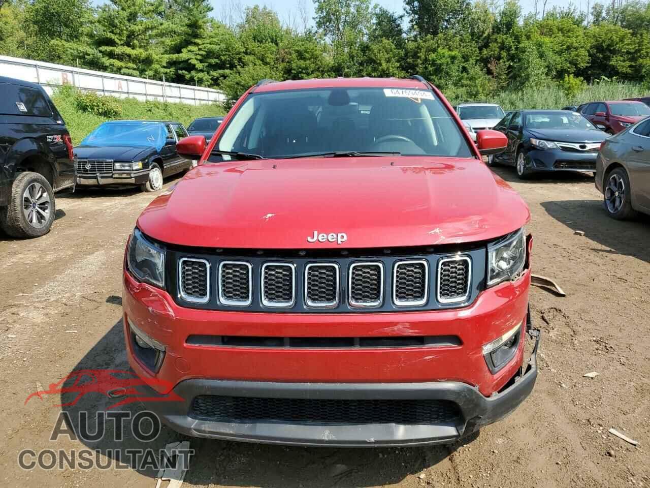JEEP COMPASS 2018 - 3C4NJDBB9JT336971