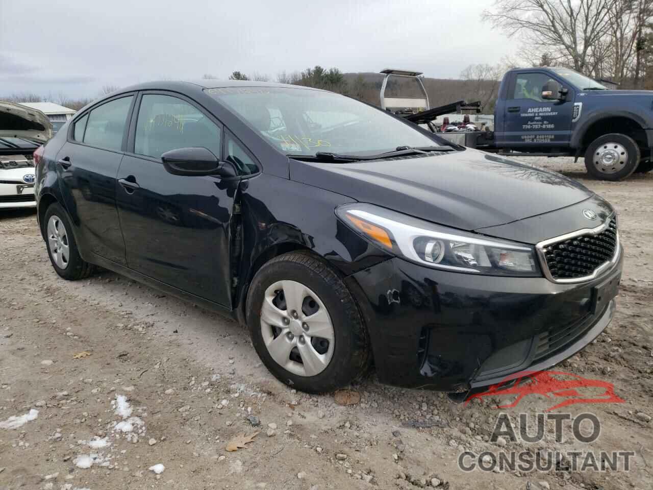 KIA FORTE 2018 - 3KPFL4A75JE174997