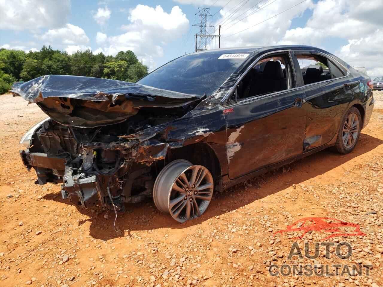 TOYOTA CAMRY 2016 - 4T1BF1FK8GU569621