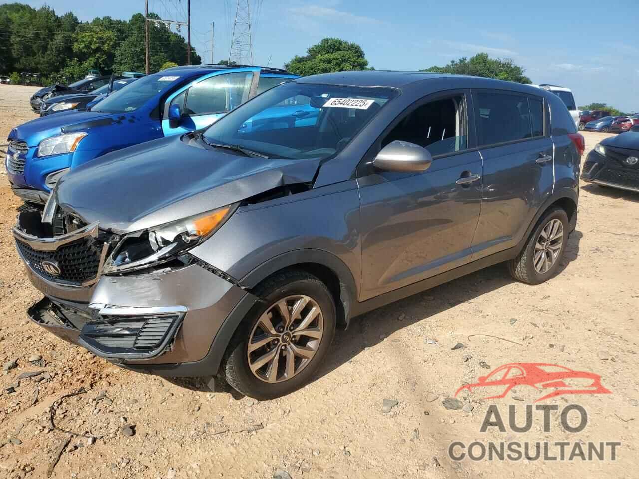 KIA SPORTAGE 2015 - KNDPB3ACXF7789695