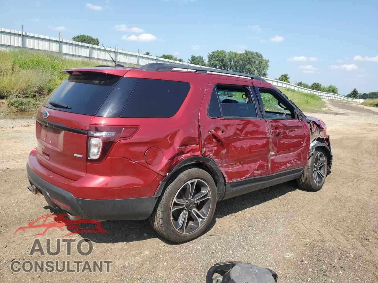 FORD EXPLORER 2015 - 1FM5K8GT5FGB57713