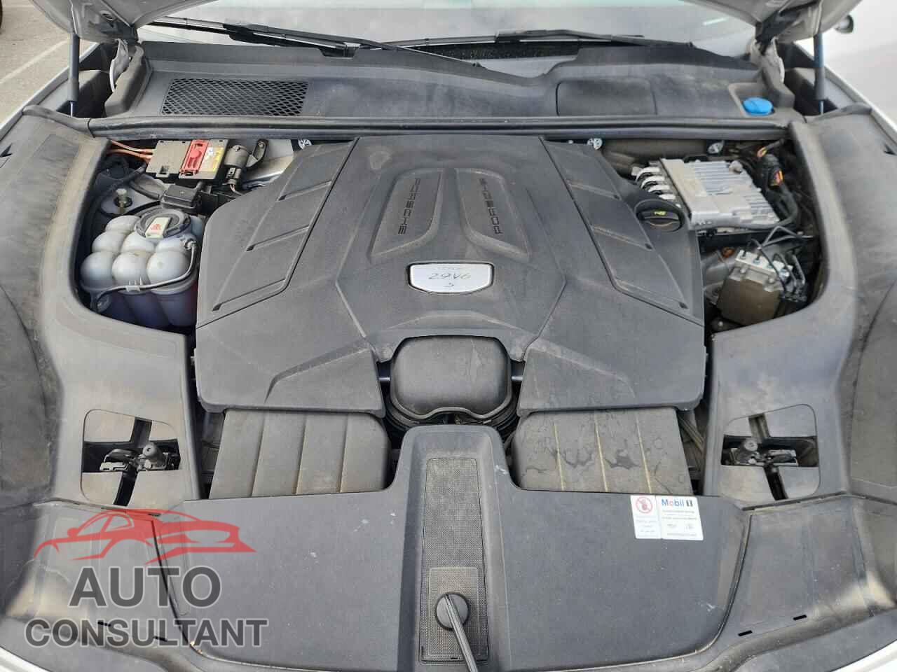 PORSCHE CAYENNE 2020 - WP1BB2AY8LDA57965