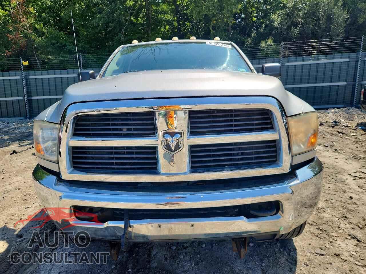 DODGE RAM 2500 2010 - 3D7LT2ET9AG166524