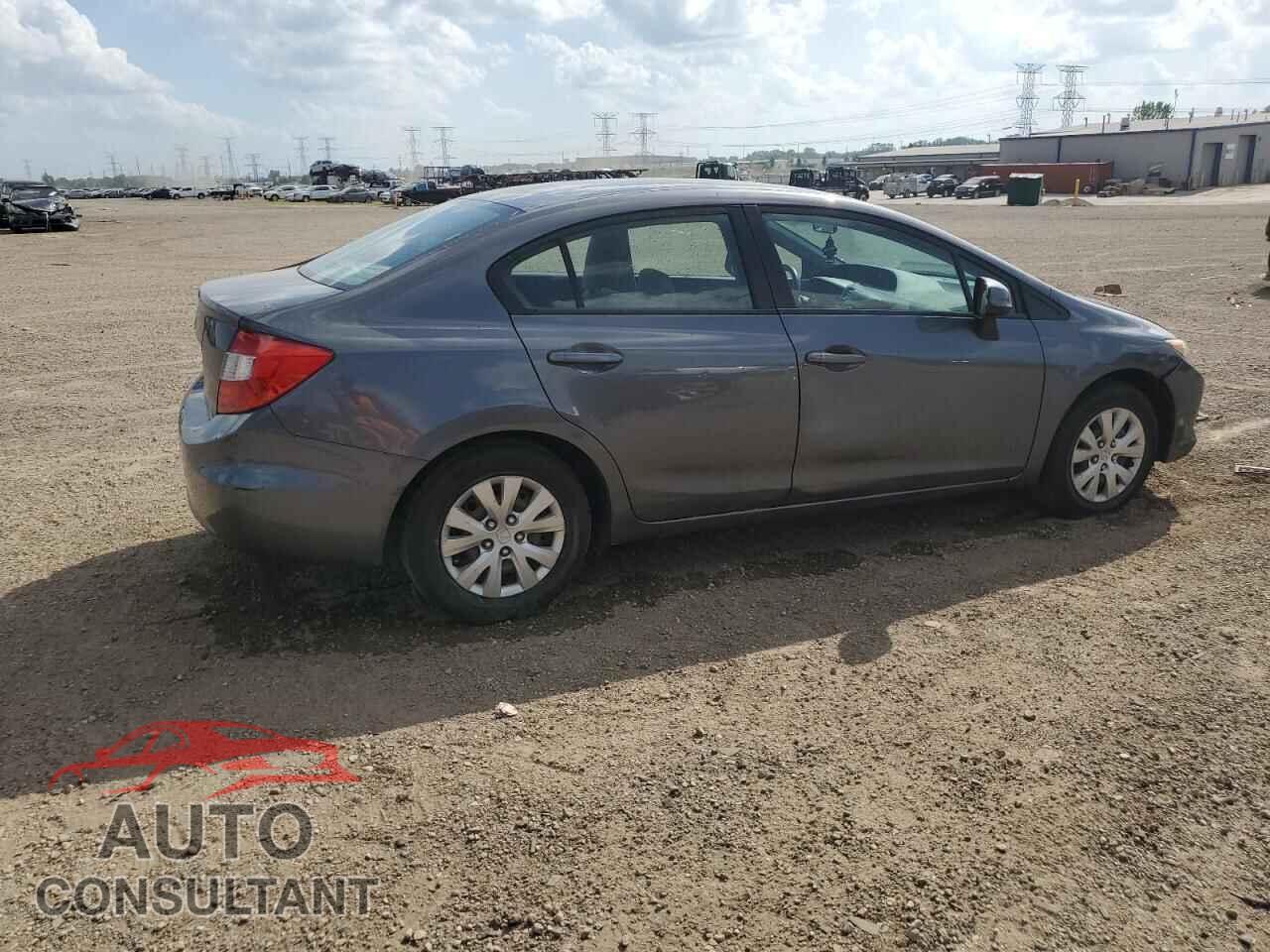HONDA CIVIC 2012 - 19XFB2F59CE007155