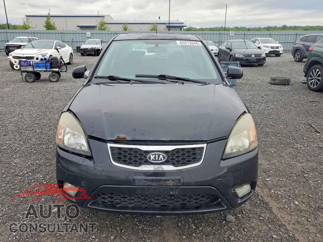 KIA RIO 2010 - KNADH5A38A6706614