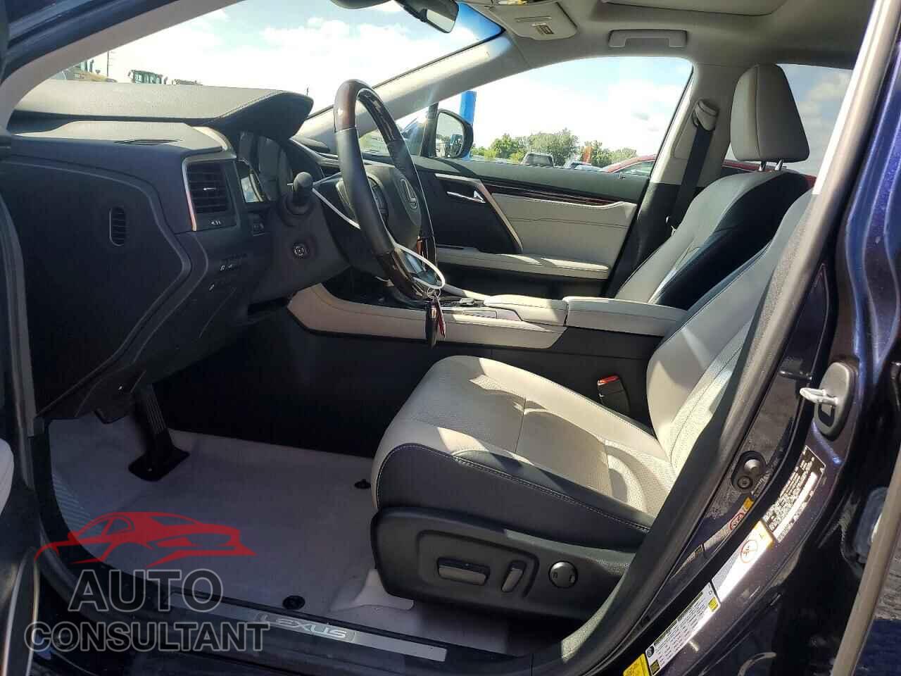 LEXUS RX350 2019 - 2T2ZZMCA7KC141841