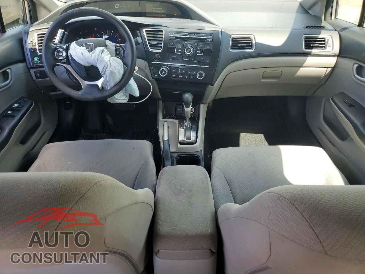 HONDA CIVIC 2013 - 19XFB2F58DE250196