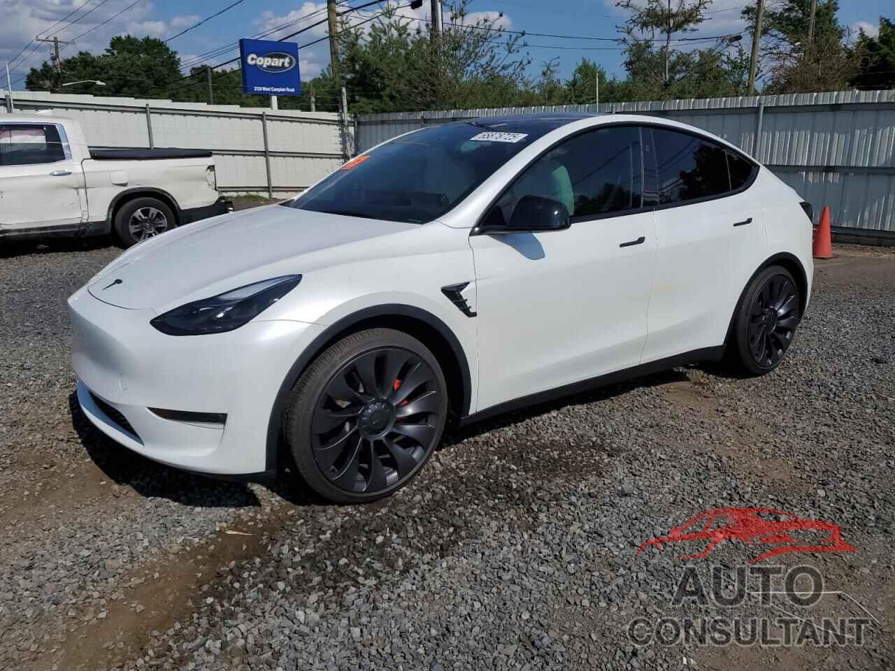 TESLA MODEL Y 2024 - 7SAYGDEF1RA333504