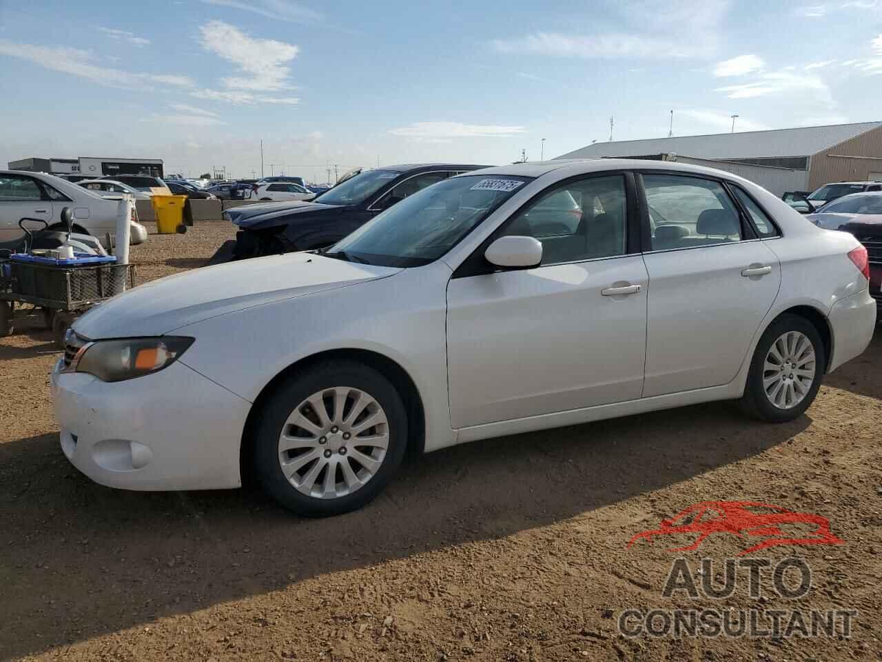 SUBARU IMPREZA 2009 - JF1GE60649H521136