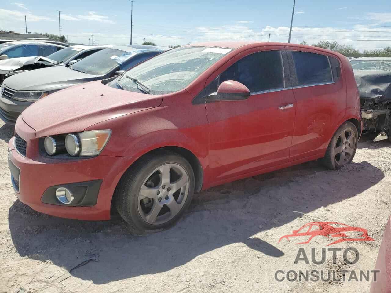 CHEVROLET SONIC 2013 - 1G1JE6SHXD4174838