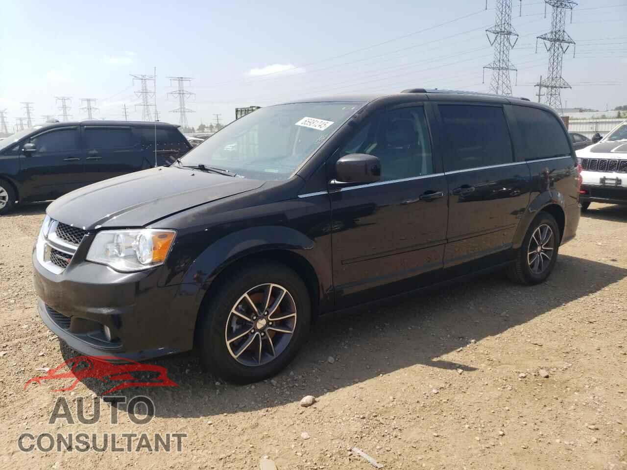 DODGE CARAVAN 2017 - 2C4RDGCG7HR806674
