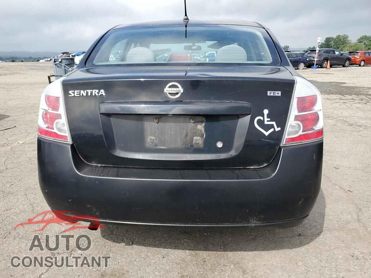 NISSAN SENTRA 2009 - 3N1AB61E59L649064