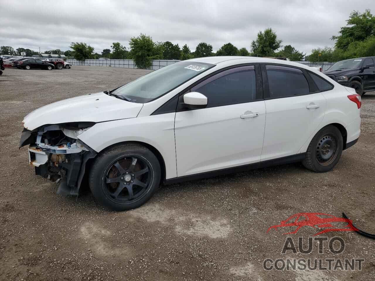 FORD FOCUS 2012 - 1FAHP3F22CL133263