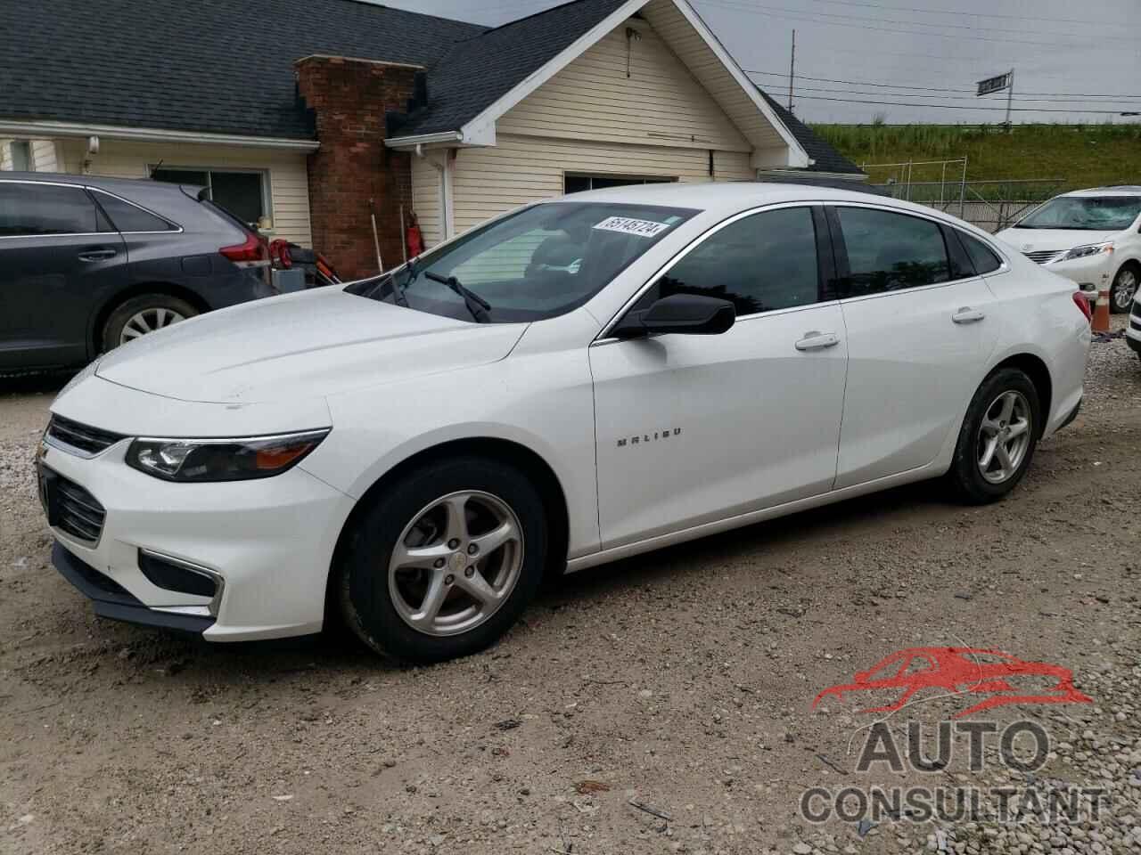 CHEVROLET MALIBU 2017 - 1G1ZB5ST1HF223882