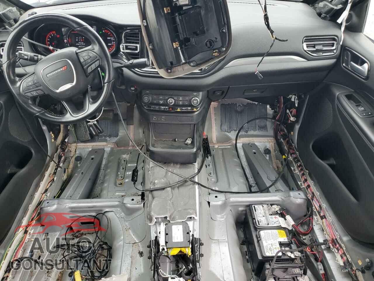 DODGE DURANGO 2021 - 1C4RDJFG1MC747312