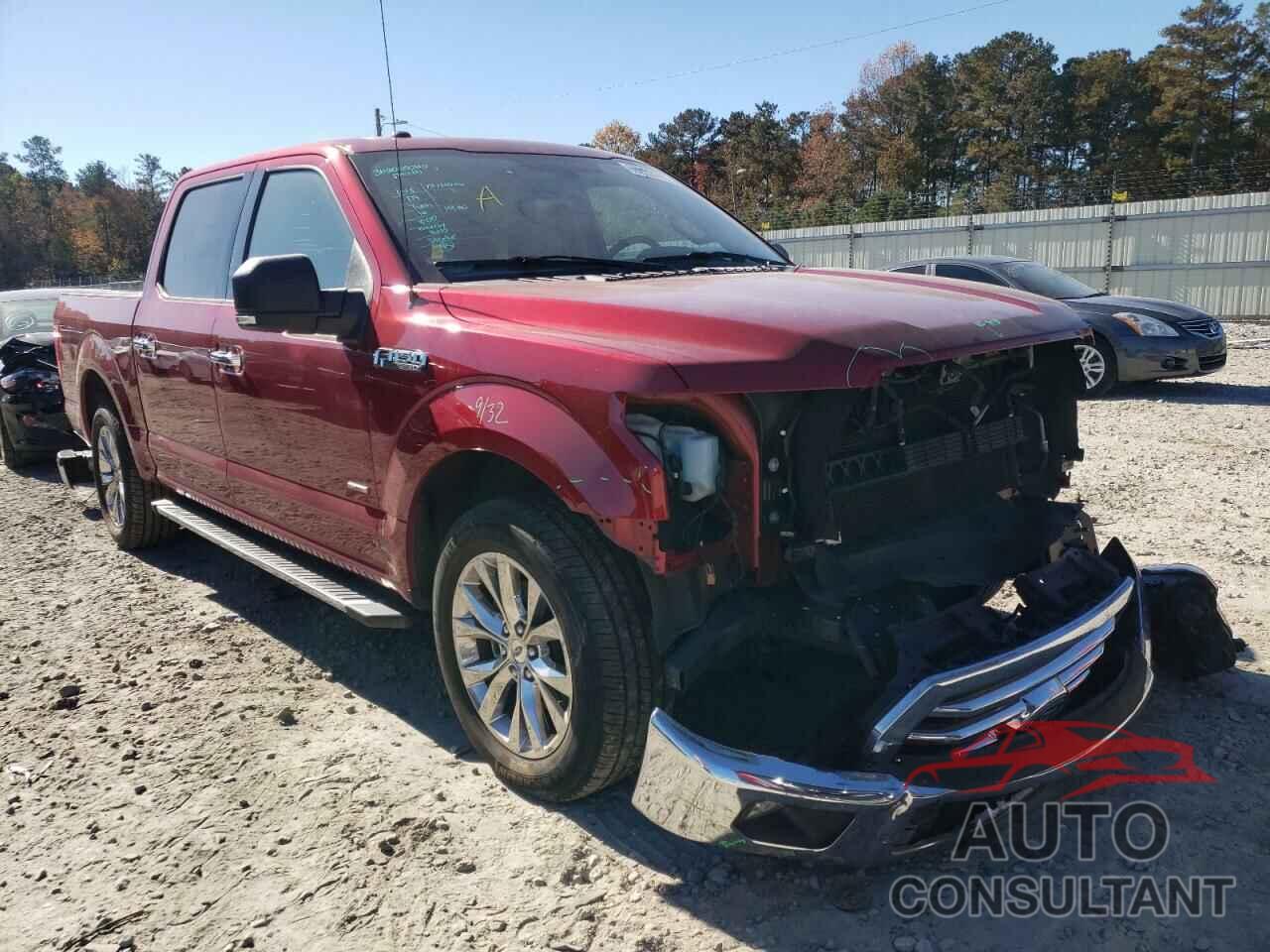 FORD F-150 2016 - 1FTEW1CP0GFC79332