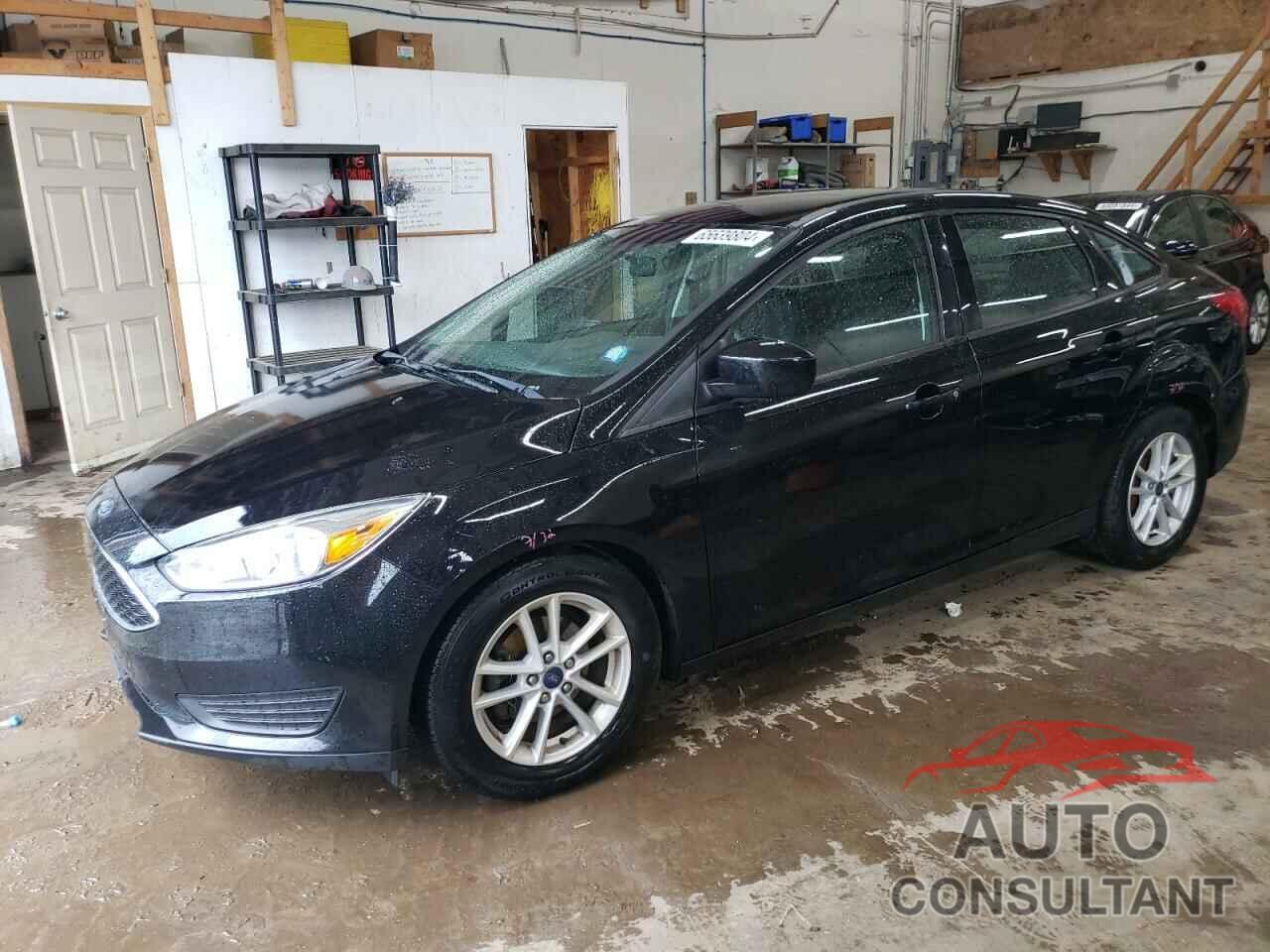 FORD FOCUS 2018 - 1FADP3F25JL236401