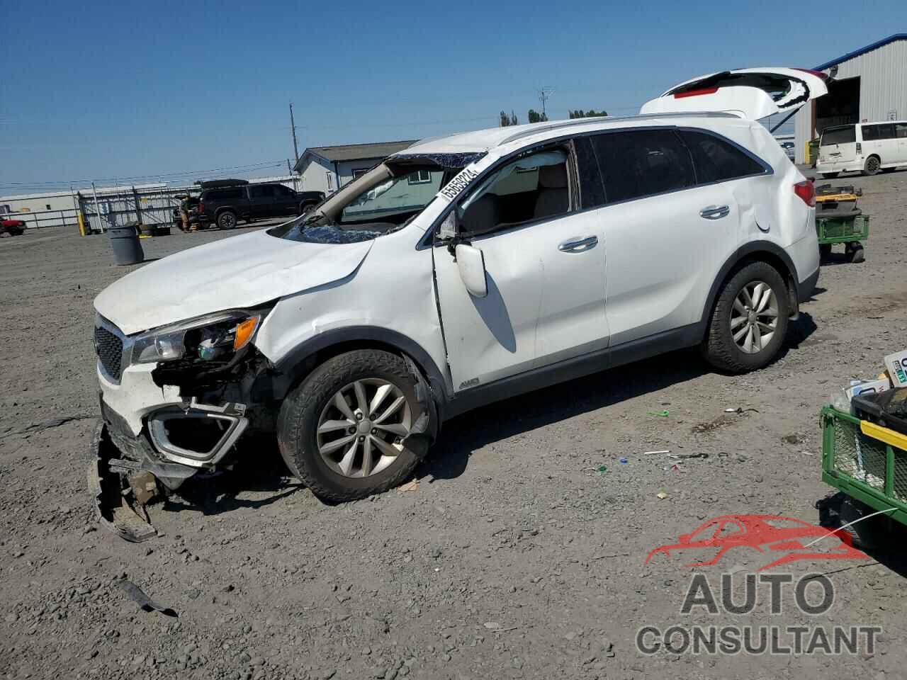 KIA SORENTO 2016 - 5XYPGDA34GG014143