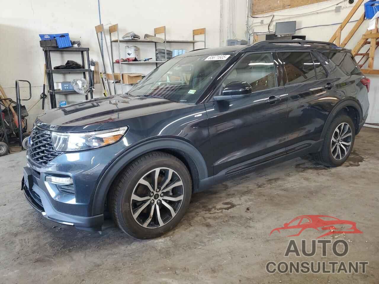FORD EXPLORER 2022 - 1FMSK8KH5NGB75813