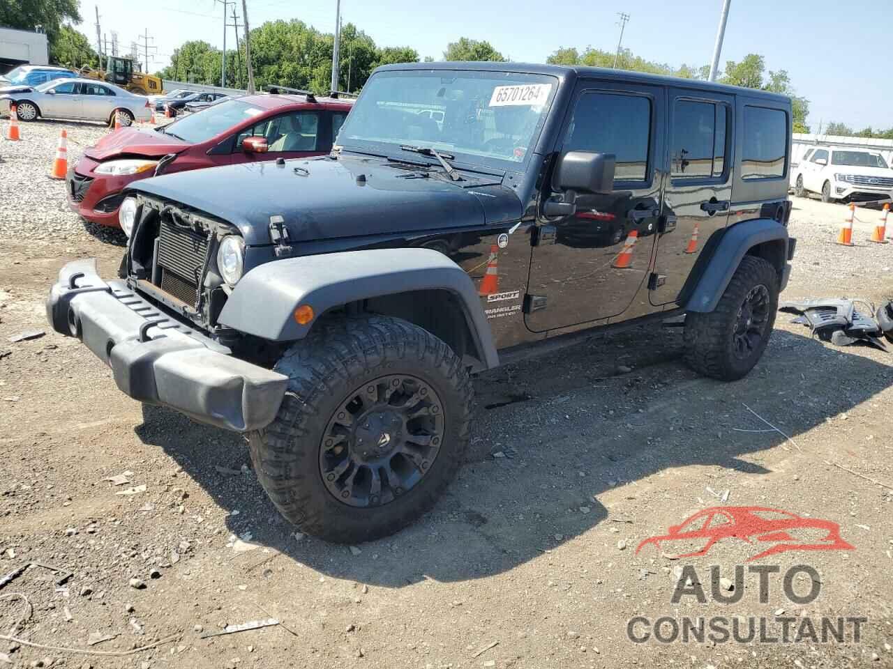 JEEP WRANGLER 2017 - 1C4BJWDGXHL663635