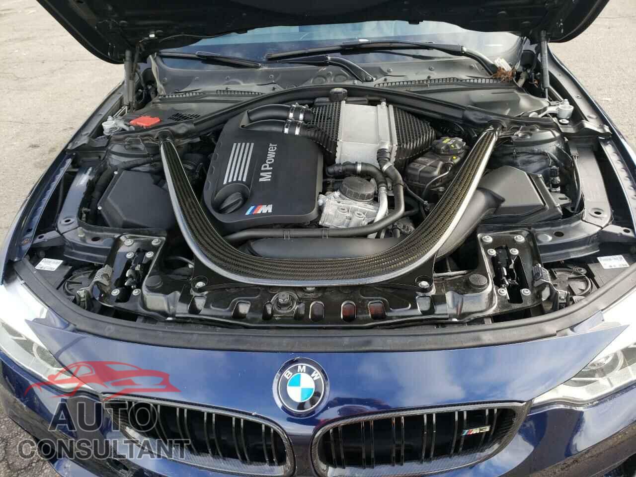 BMW M3 2016 - WBS8M9C53G5D31165