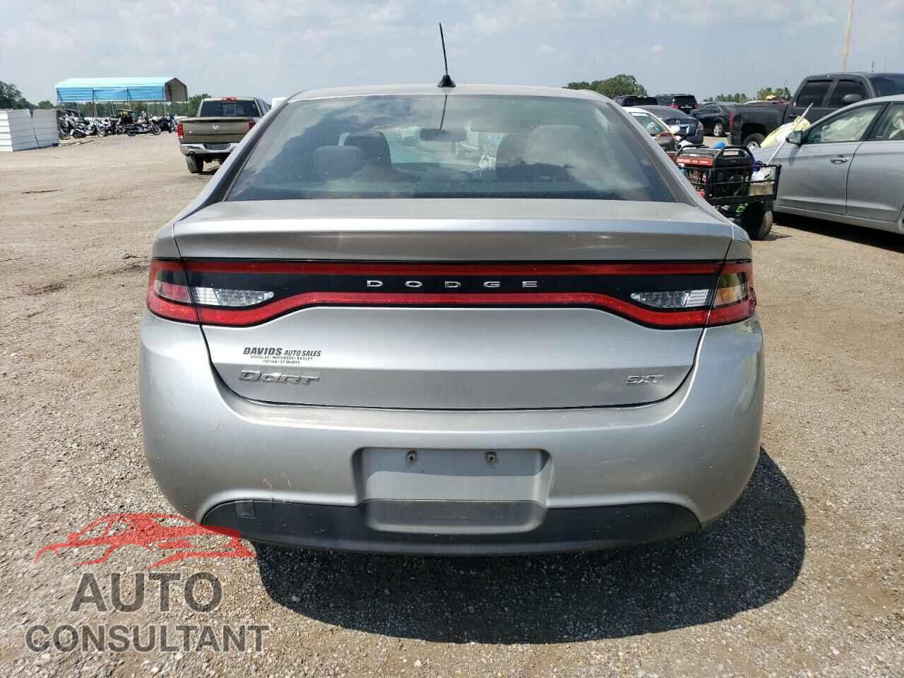 DODGE DART 2015 - 1C3CDFBB2FD222631