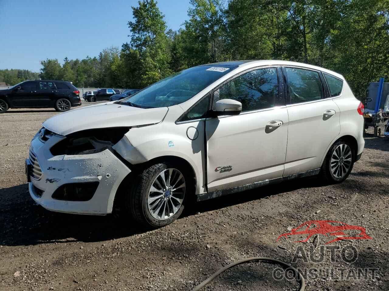 FORD CMAX 2017 - 1FADP5FU8HL114946