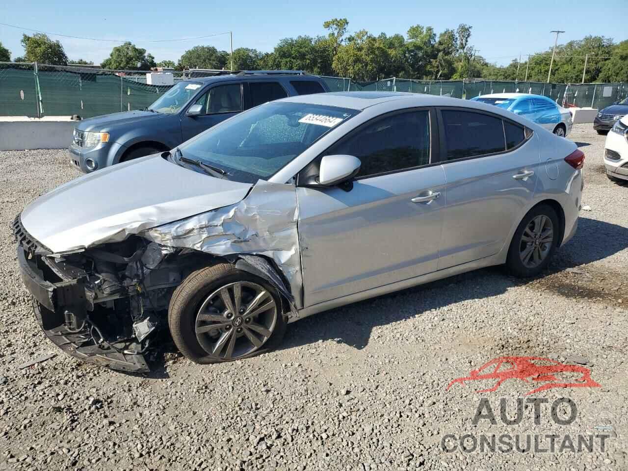 HYUNDAI ELANTRA 2018 - 5NPD84LF9JH329673