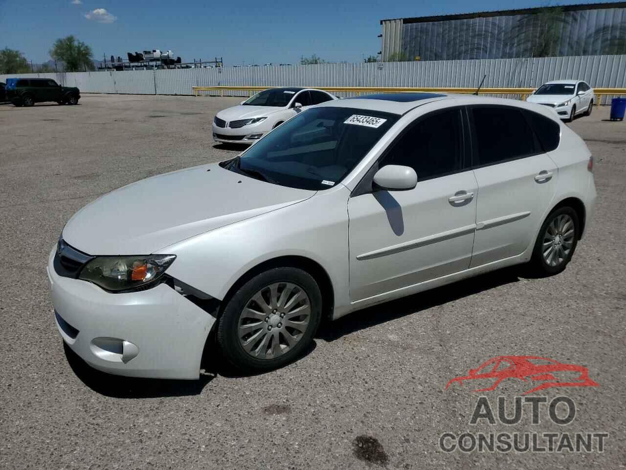 SUBARU IMPREZA 2010 - JF1GH6B63AH828340