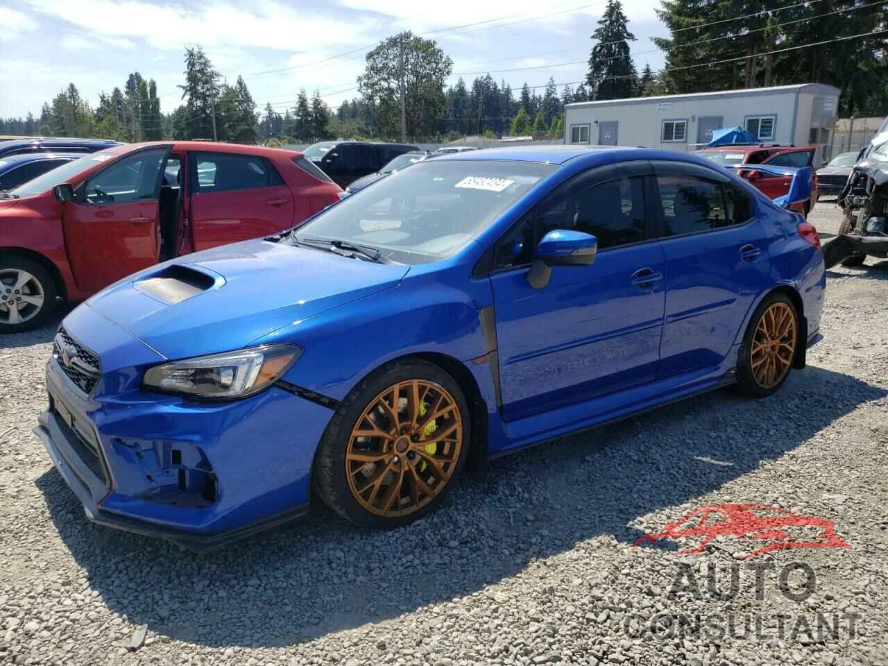 SUBARU WRX 2018 - JF1VA2W63J9815614