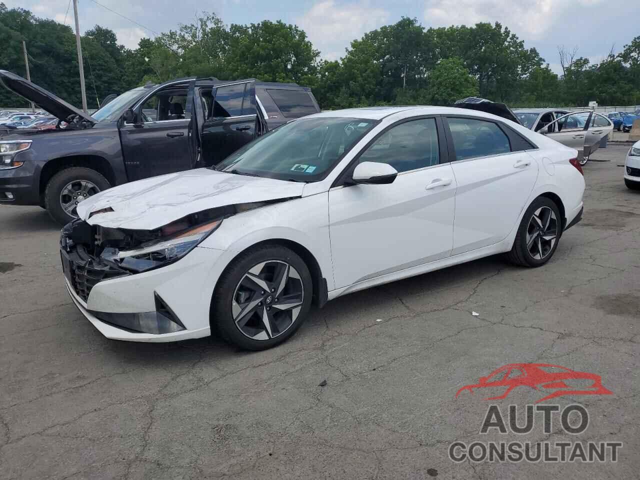 HYUNDAI ELANTRA 2023 - KMHLN4AJ7PU036540