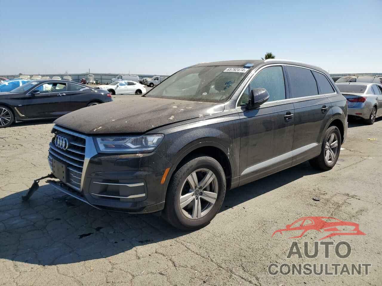 AUDI Q7 2018 - WA1AHAF74JD013443