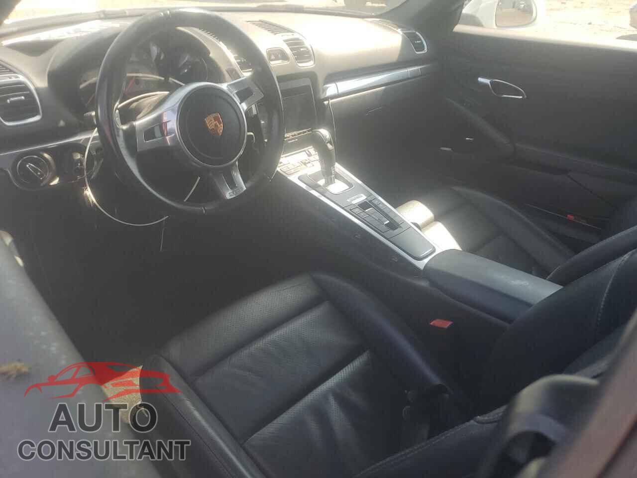 PORSCHE BOXSTER 2016 - WP0CB2A86GS140267