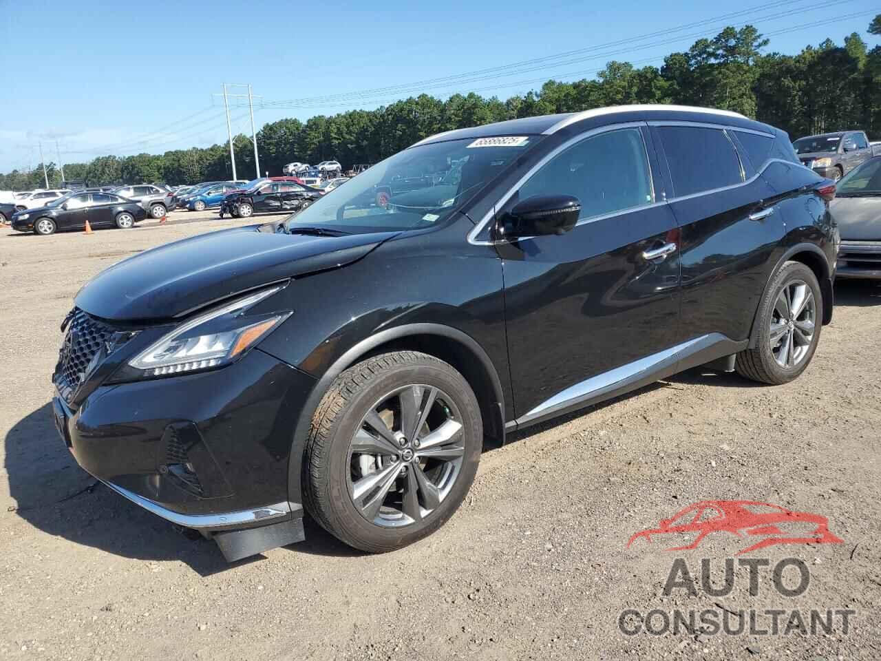 NISSAN MURANO 2019 - 5N1AZ2MS3KN145486