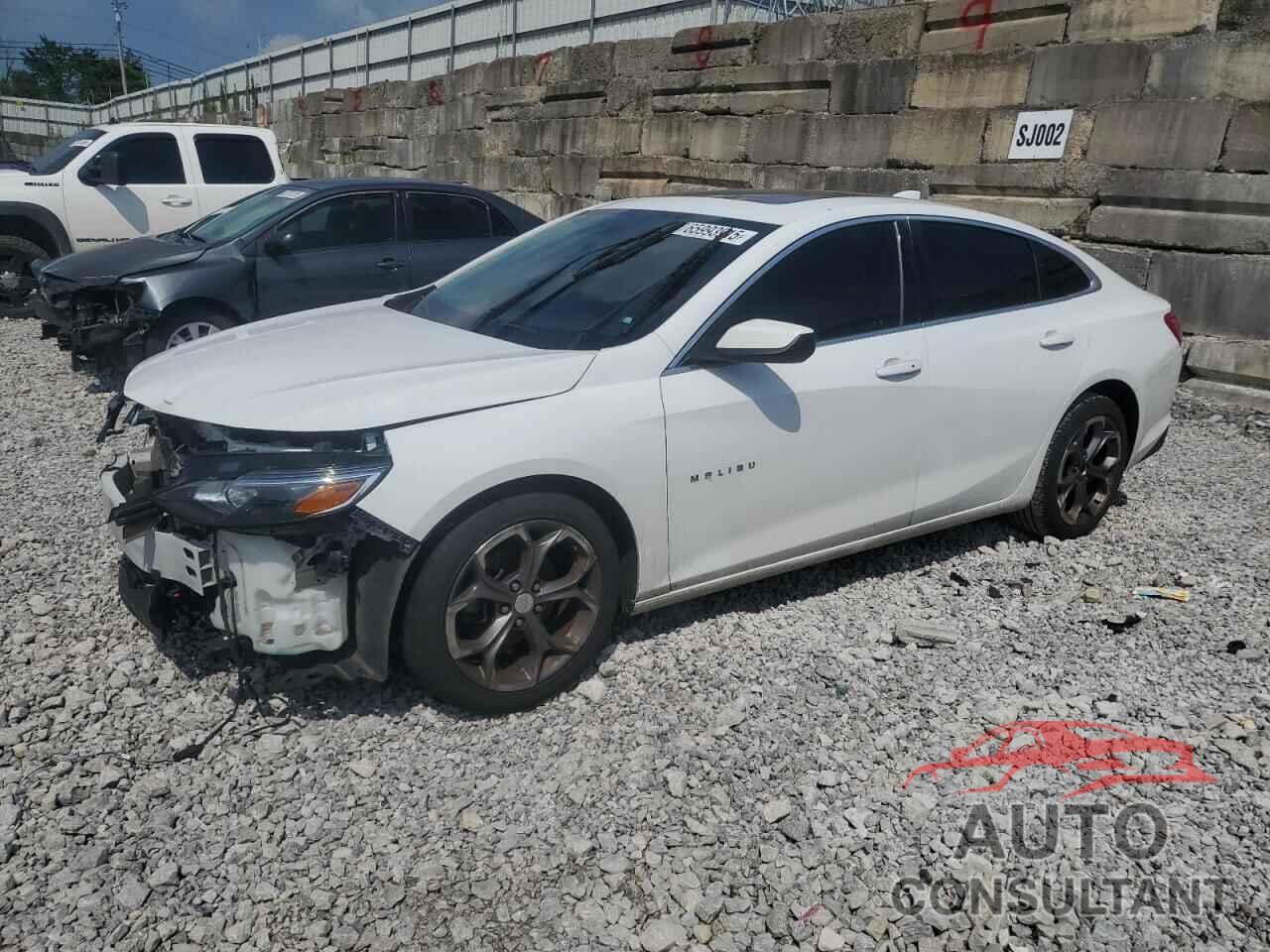 CHEVROLET MALIBU 2020 - 1G1ZD5ST1LF114096
