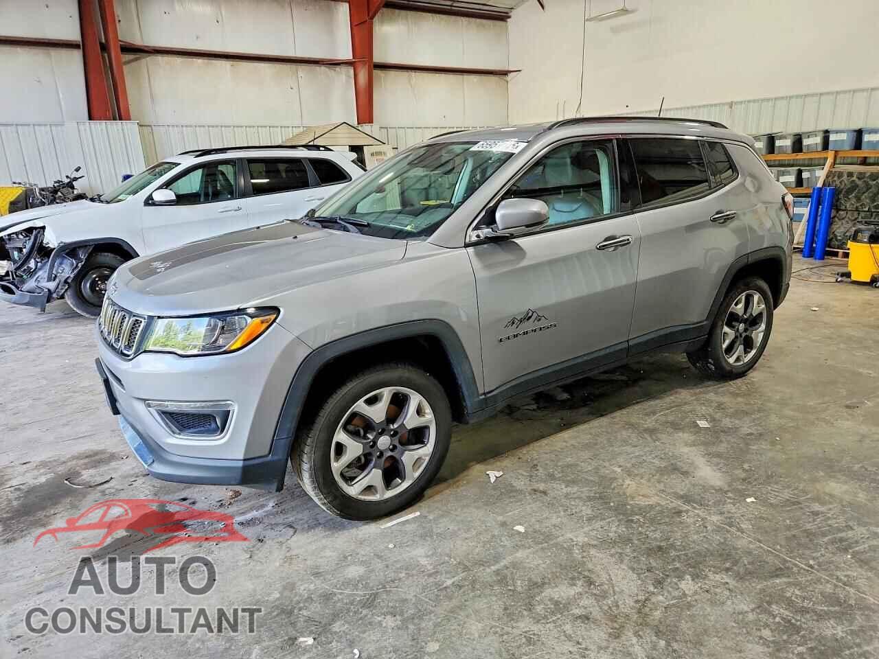 JEEP COMPASS 2021 - 3C4NJDCB8MT524125