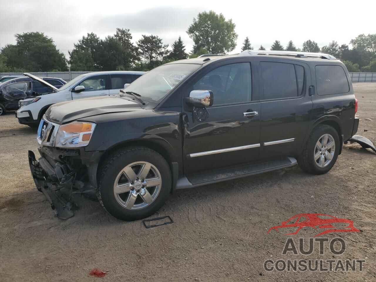 NISSAN ARMADA 2011 - 5N1AA0NE9BN607568