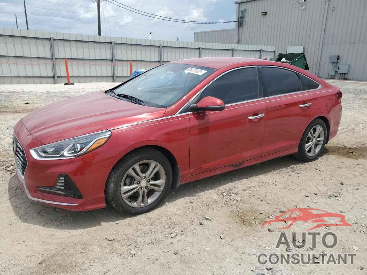 HYUNDAI SONATA 2018 - 5NPE34AF0JH621847