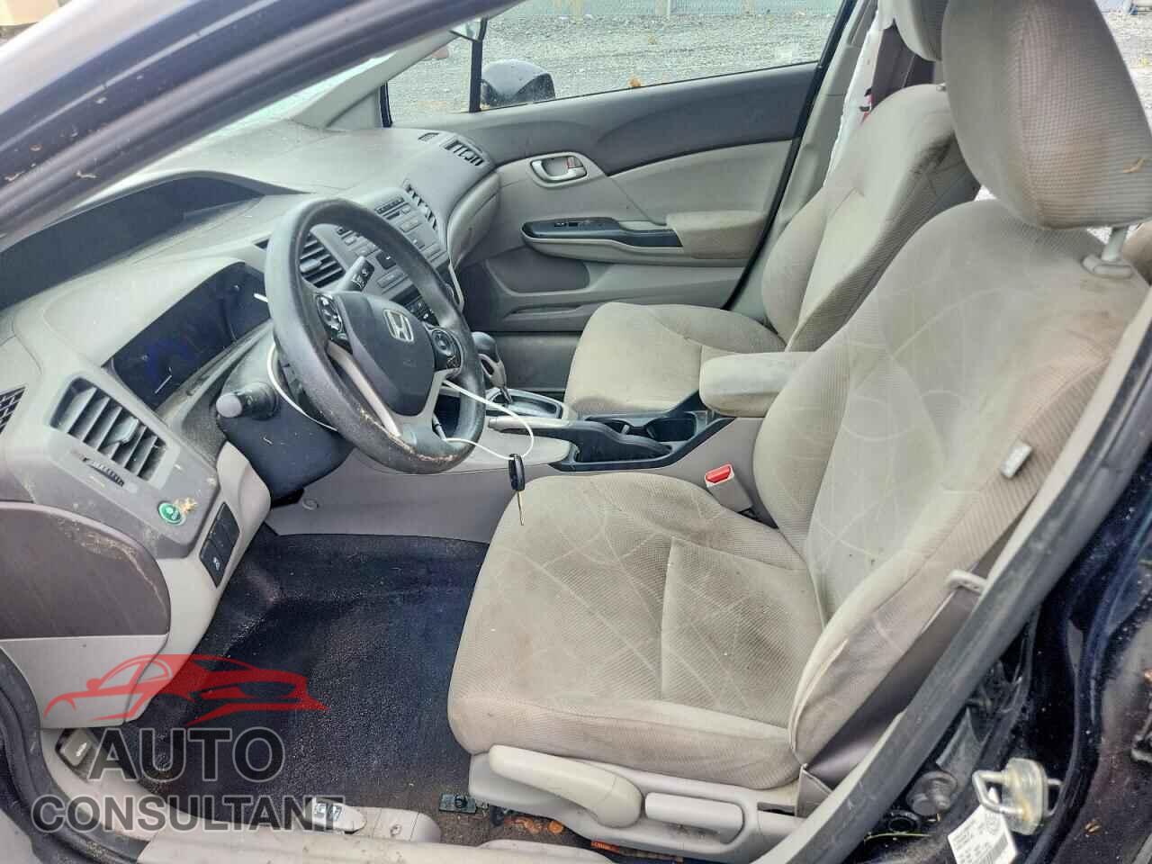 HONDA CIVIC 2012 - 2HGFB2F42CH105196