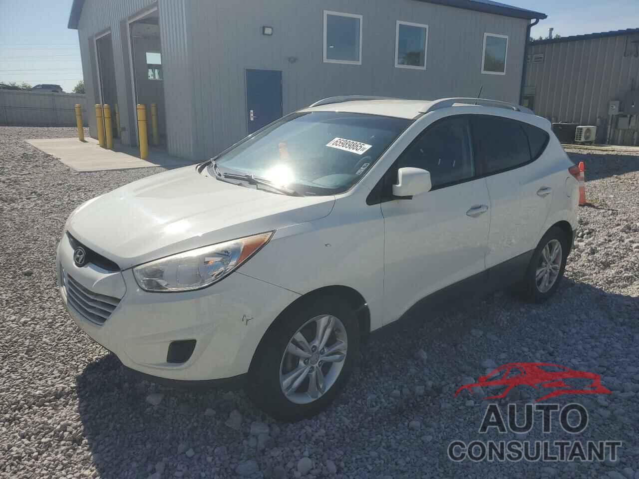 HYUNDAI TUCSON 2010 - KM8JU3AC5AU056797