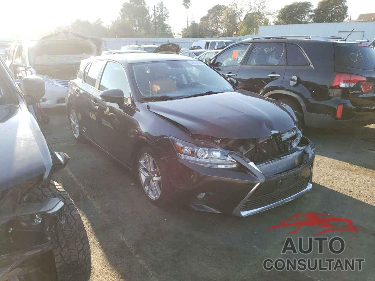 LEXUS CT 200 2016 - JTHKD5BH0G2254950