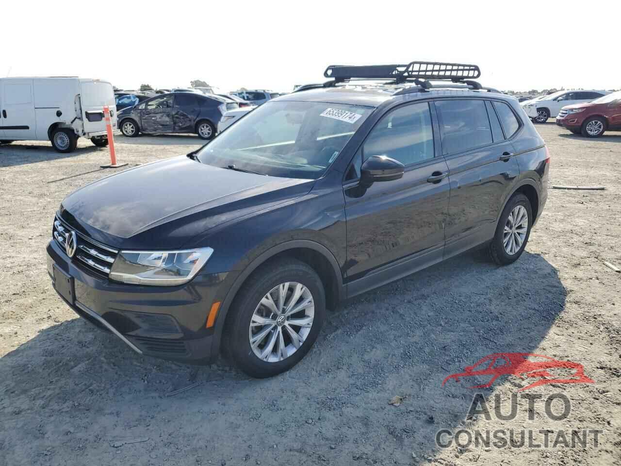 VOLKSWAGEN TIGUAN 2019 - 3VV1B7AX7KM009122