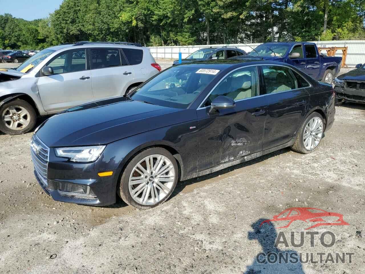 AUDI A4 2018 - WAUFNAF41JN009531