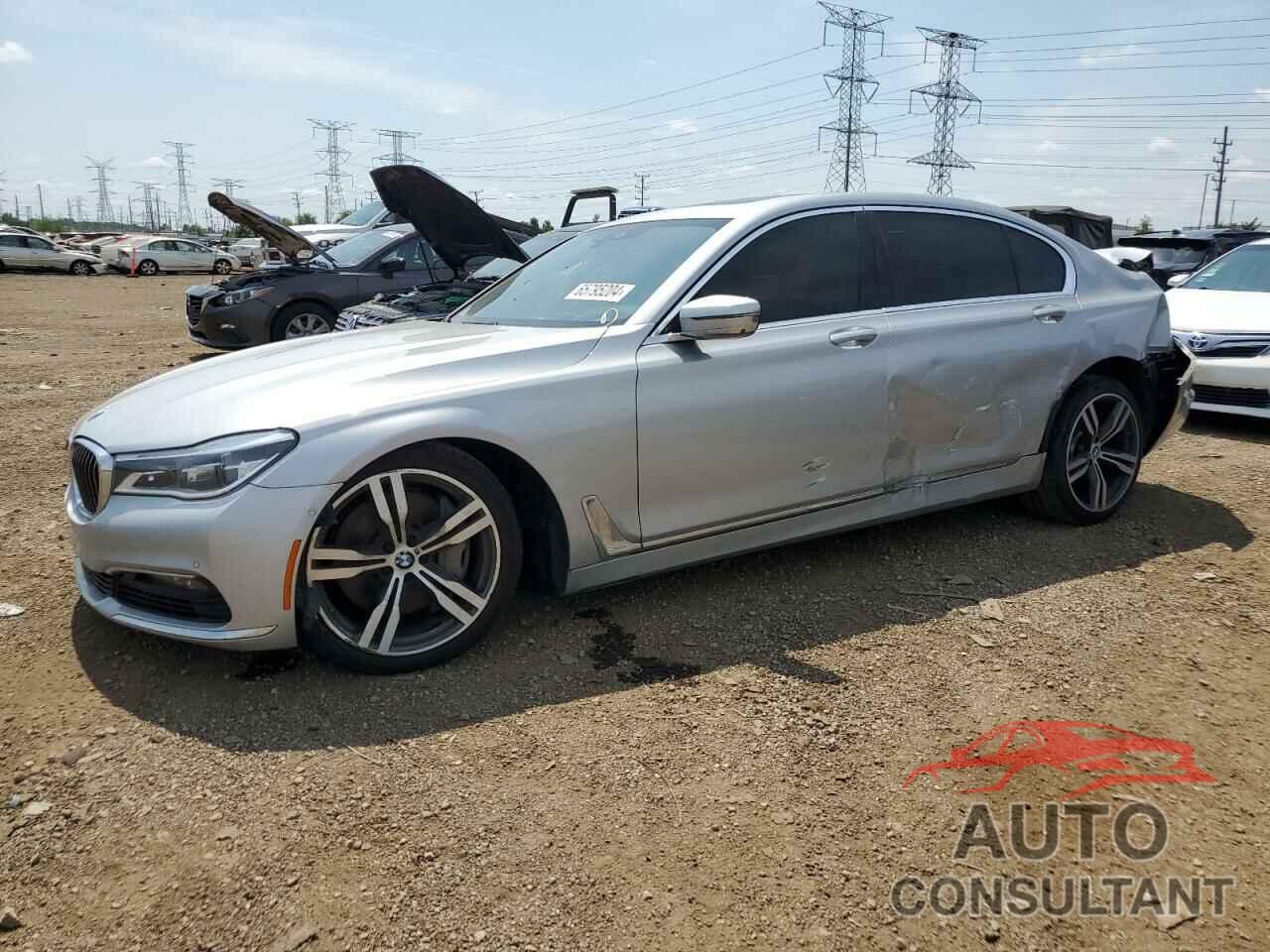 BMW 7 SERIES 2016 - WBA7F2C52GG419739