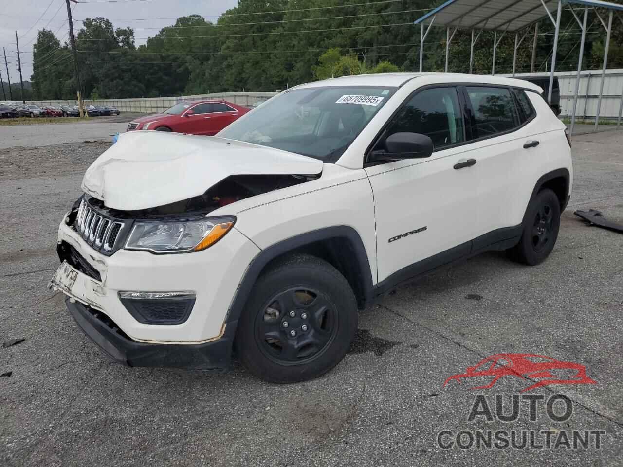 JEEP COMPASS 2019 - 3C4NJCAB6KT814972