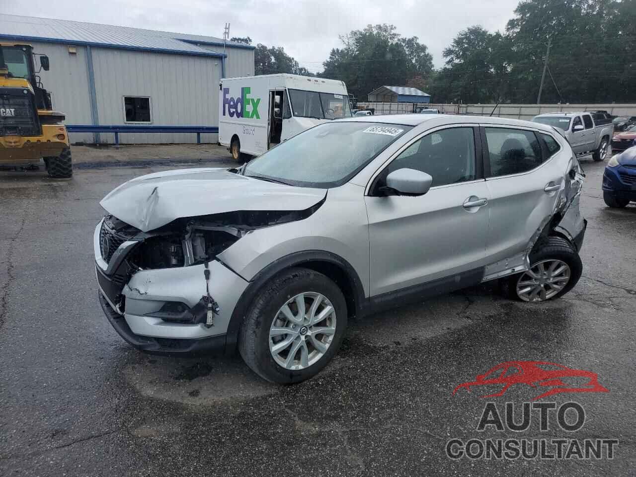 NISSAN ROGUE 2021 - JN1BJ1AV7MW306124